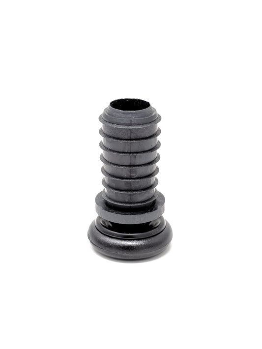 Metal Chair Leg Inserts Nylon Gliders (For tubes with 14mm Inside Diameter - Pad Size 23mm) Made in Germany | Keay Vital Parts - Keay Vital Parts