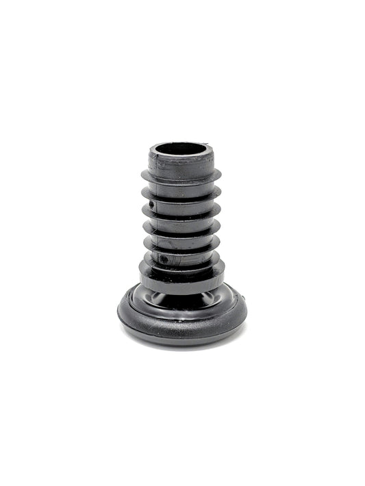 Metal Chair Leg Inserts Nylon Gliders (For tubes with 14mm Inside Diameter - Pad Size 27mm) Made in Germany | Keay Vital Parts - Keay Vital Parts