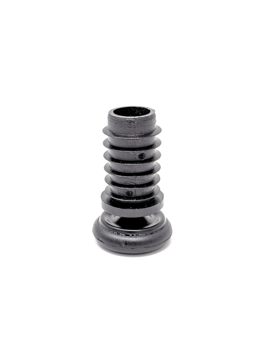 Metal Chair Leg Inserts Nylon Gliders (For tubes with 15mm Inside Diameter - Pad Size 23mm) Made in Germany | Keay Vital Parts - Keay Vital Parts
