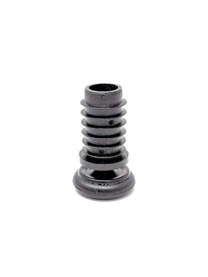 Metal Chair Leg Inserts Nylon Gliders (For tubes with 15mm Inside Diameter - Pad Size 23mm) Made in Germany | Keay Vital Parts - Keay Vital Parts
