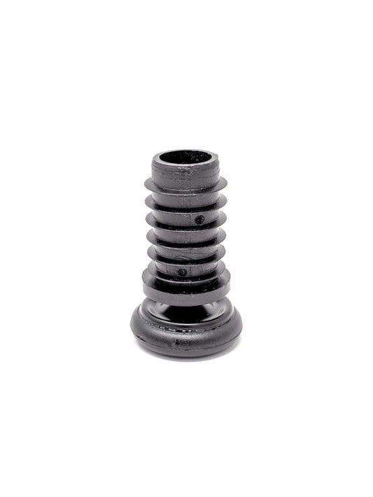 Metal Chair Leg Inserts Nylon Gliders (For tubes with 15mm Inside Diameter - Pad Size 23mm) Made in Germany | Keay Vital Parts - Keay Vital Parts