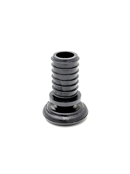 Metal Chair Leg Inserts Nylon Gliders (For tubes with 15mm Inside Diameter - Pad Size 27mm) Made in Germany | Keay Vital Parts - Keay Vital Parts