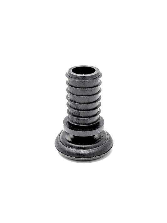 Metal Chair Leg Inserts Nylon Gliders (For tubes with 15mm Inside Diameter - Pad Size 27mm) Made in Germany | Keay Vital Parts - Keay Vital Parts
