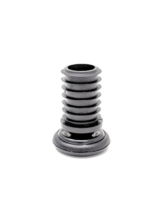 Metal Chair Leg Inserts Nylon Gliders (For tubes with 16mm Inside Diameter - Pad Size 27mm) Made in Germany | Keay Vital Parts - Keay Vital Parts