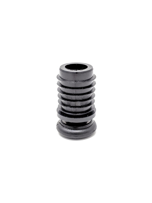 Metal Chair Leg Inserts Nylon Gliders (For tubes with 19mm Inside Diameter - Pad Size 23mm) Made in Germany | Keay Vital Parts - Keay Vital Parts