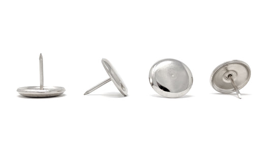 28mm Nail in Metal Glides - Made in Germany - Keay Vital Parts