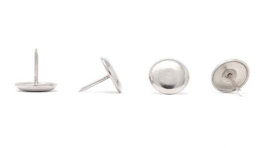 23mm Nail in Metal Glides - Made in Germany - Keay Vital Parts