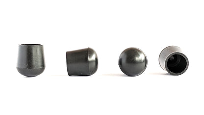 10mm Round Plastic Ferrules End Caps - Made in Germany - Keay Vital Parts
