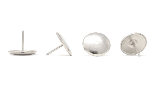 35mm Nail in Metal Glides - Made in Germany - Keay Vital Parts