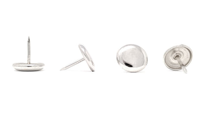 18mm Nail in Metal Glides - Made in Germany - Keay Vital Parts