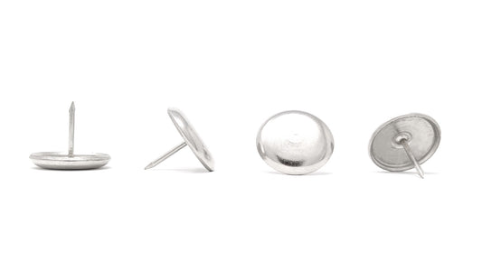 30mm Nail in Metal Glides - Made in Germany - Keay Vital Parts
