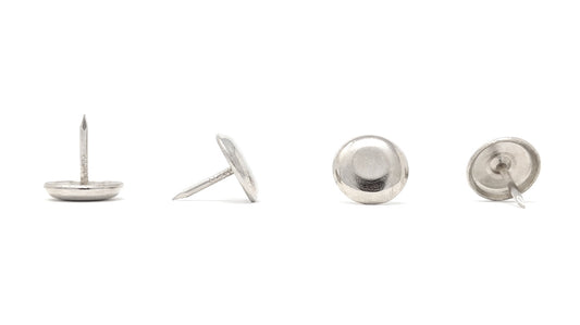 15mm Nail in Metal Glides - Made in Germany - Keay Vital Parts