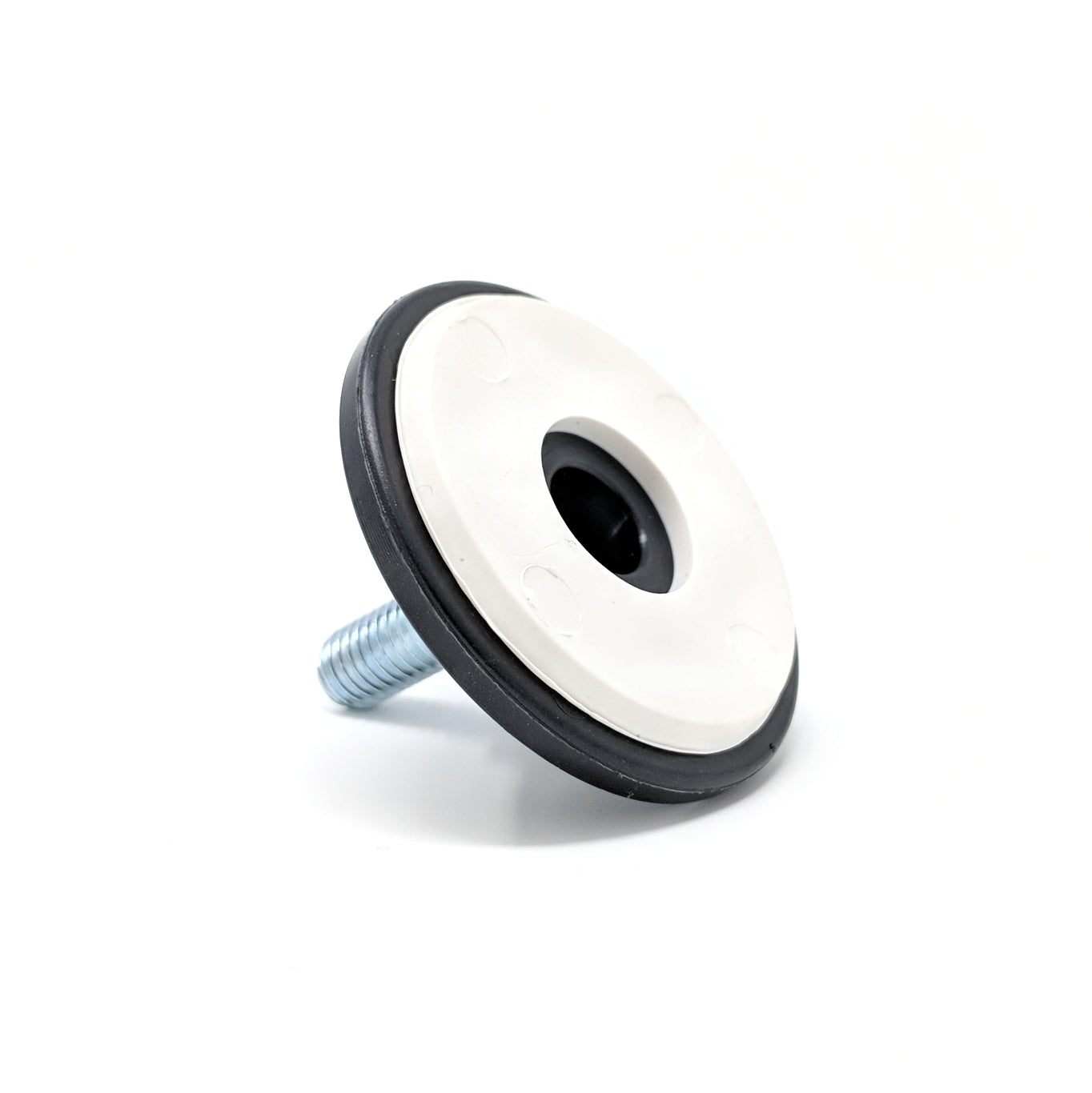 48mm-M8x16mm Non-Slip Screw In Levelling Machine Feet Height Adjustable, Made In Germany - Keay Vital Parts