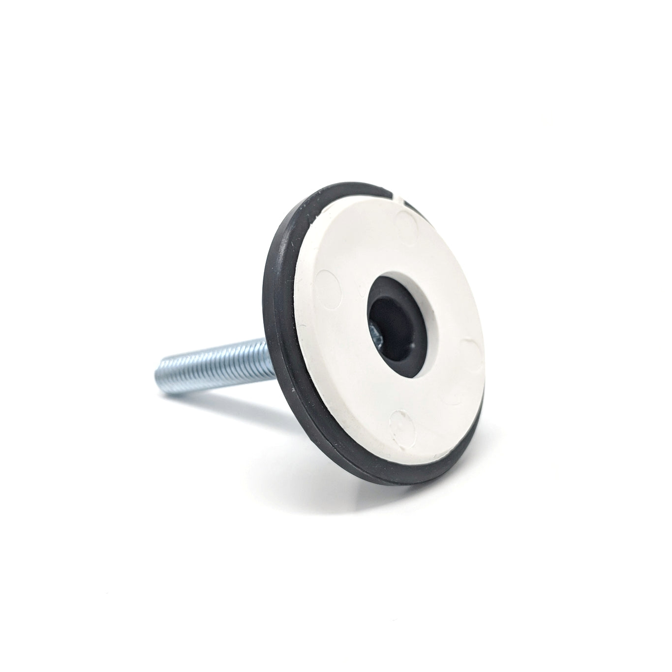 48mm-M8x40mm Non-Slip Screw In Levelling Machine Feet Height Adjustable, Made In Germany - Keay Vital Parts