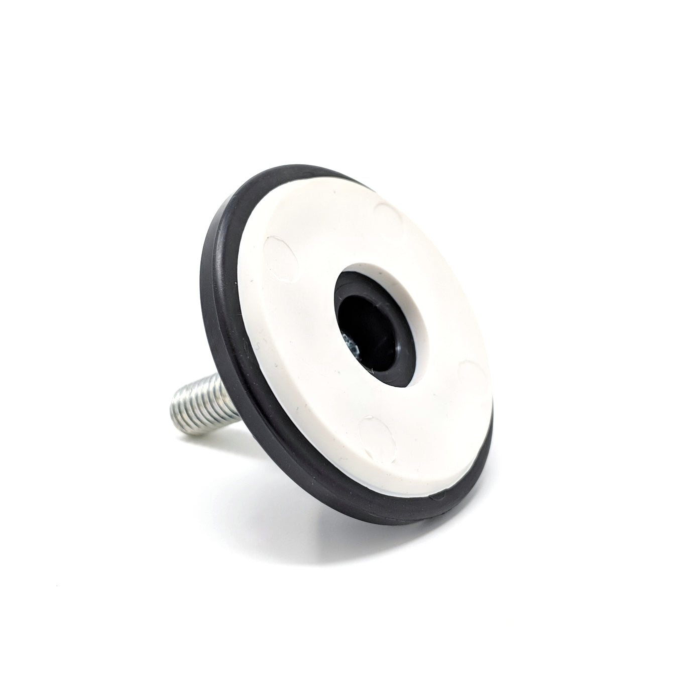 48mm-M8x20mm Non-Slip Screw In Levelling Machine Feet Height Adjustable, Made In Germany - Keay Vital Parts