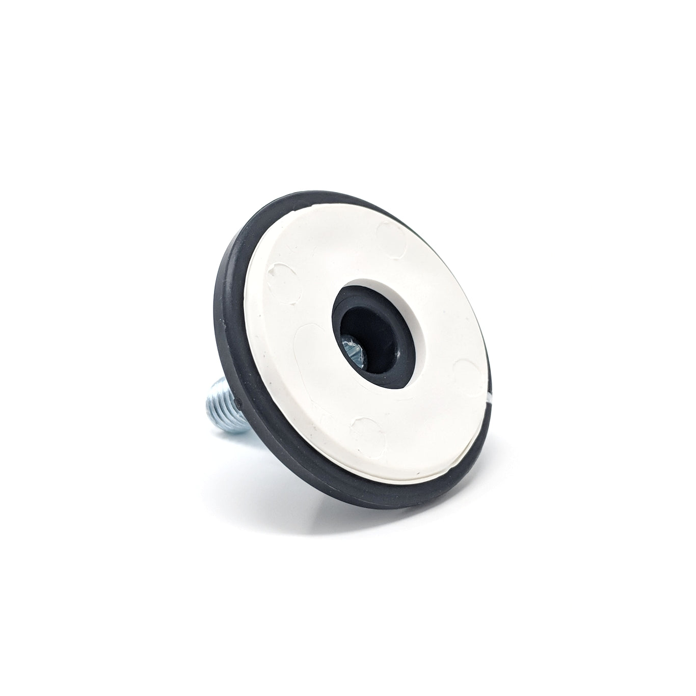 48mm-M10x20mm Non-Slip Screw In Levelling Machine Feet Height Adjustable, Made In Germany - Keay Vital Parts