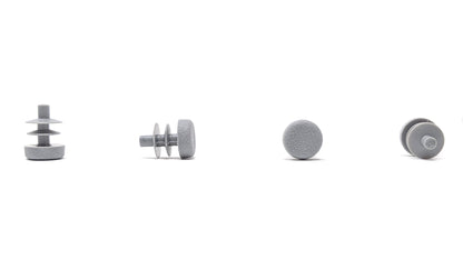 Round Tube Inserts 10mm Grey | Made in Germany | Keay Vital Parts - Keay Vital Parts