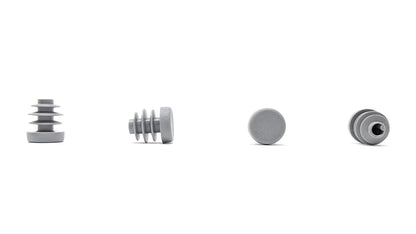 Round Tube Inserts 13mm Grey | Made in Germany | Keay Vital Parts - Keay Vital Parts