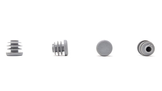 Round Tube Inserts 15mm Grey | Made in Germany | Keay Vital Parts - Keay Vital Parts