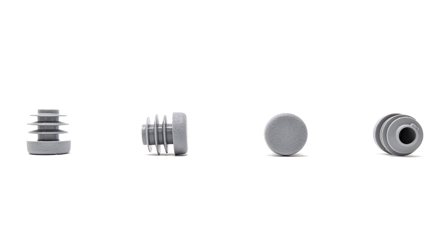 Round Tube Inserts 16mm Grey | Made in Germany | Keay Vital Parts - Keay Vital Parts