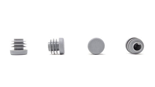 Round Tube Inserts 18mm Grey | Made in Germany | Keay Vital Parts - Keay Vital Parts