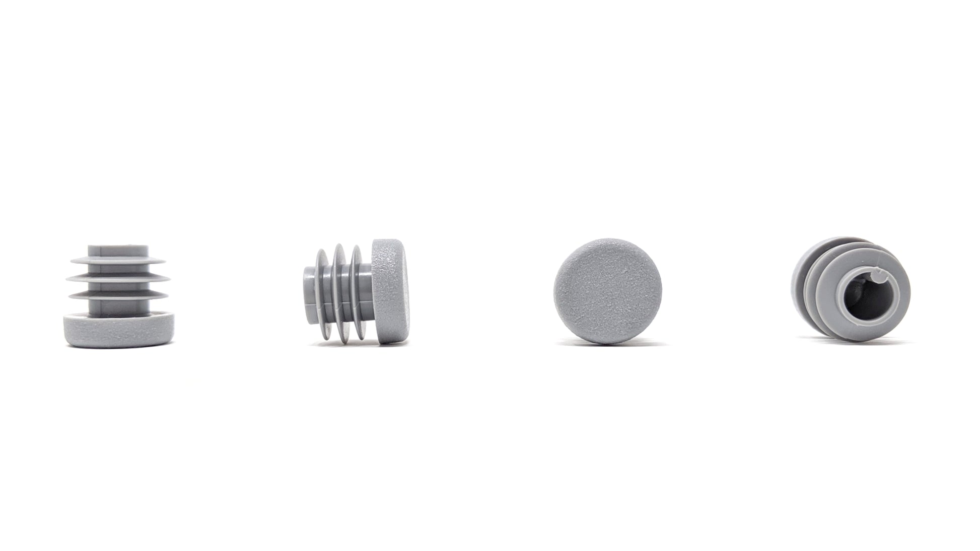 Round Tube Inserts 18mm Grey | Made in Germany | Keay Vital Parts - Keay Vital Parts