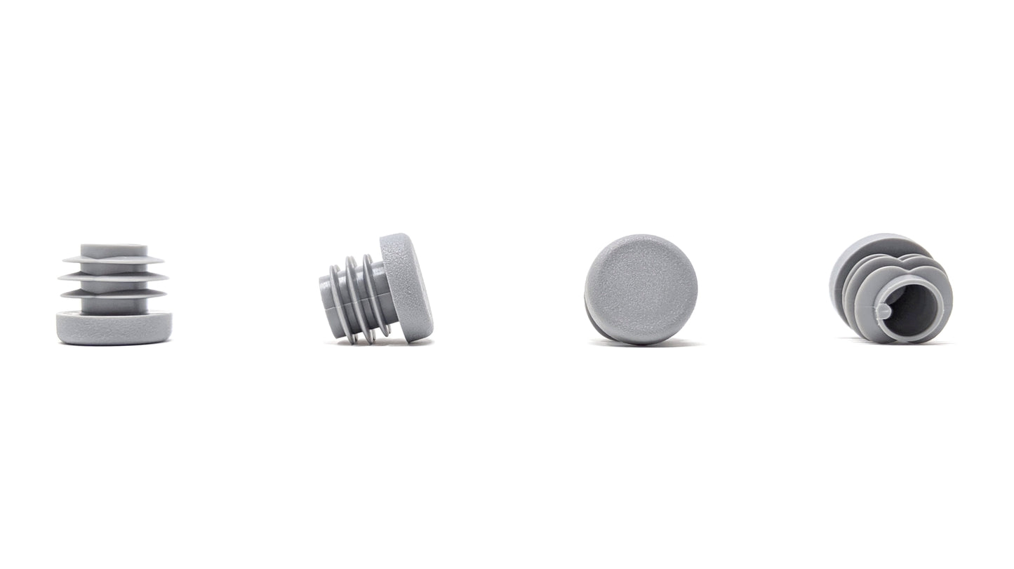 Round Tube Inserts 19mm Grey | Made in Germany | Keay Vital Parts - Keay Vital Parts