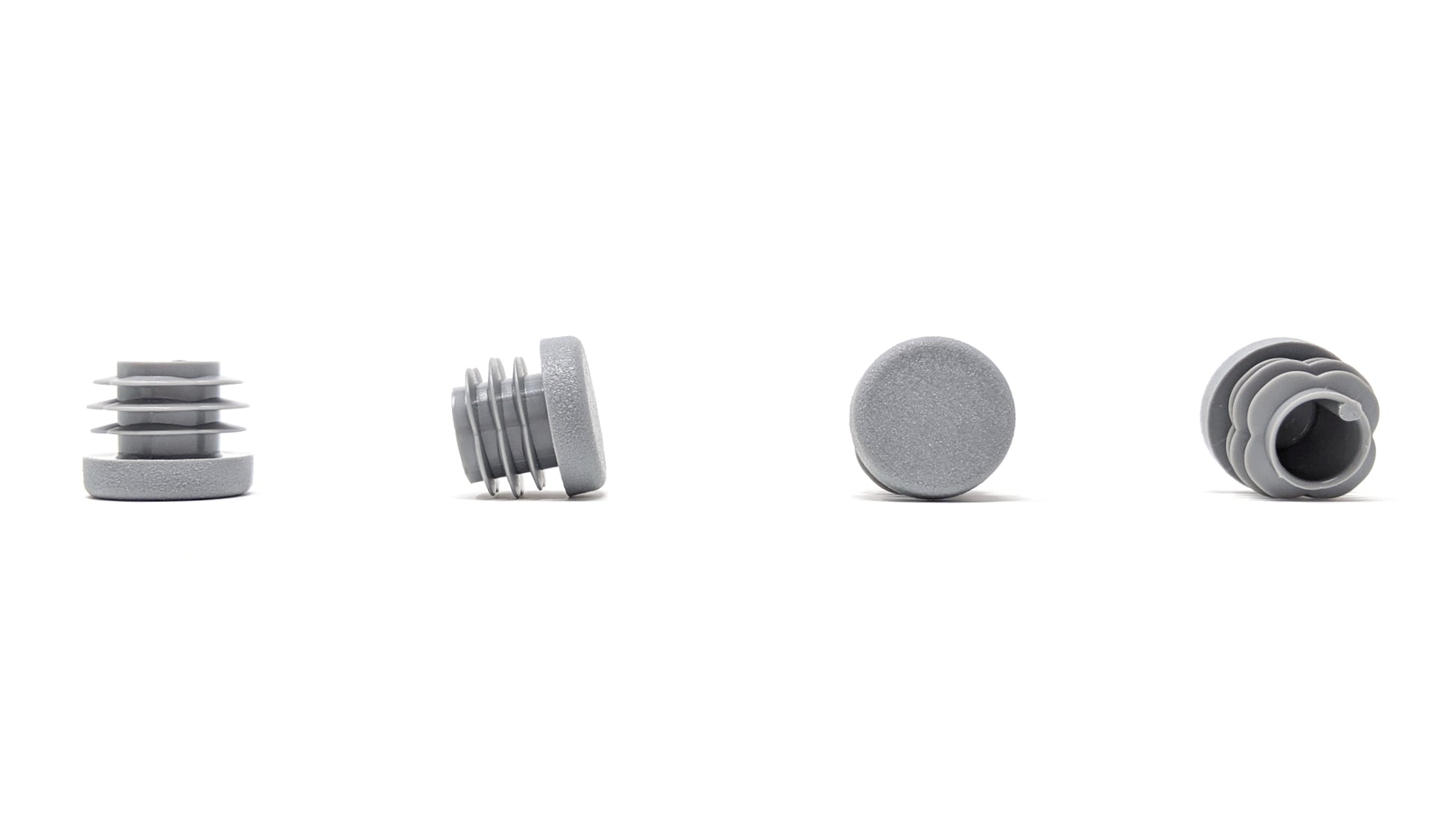 Round Tube Inserts 20mm Grey | Made in Germany | Keay Vital Parts - Keay Vital Parts