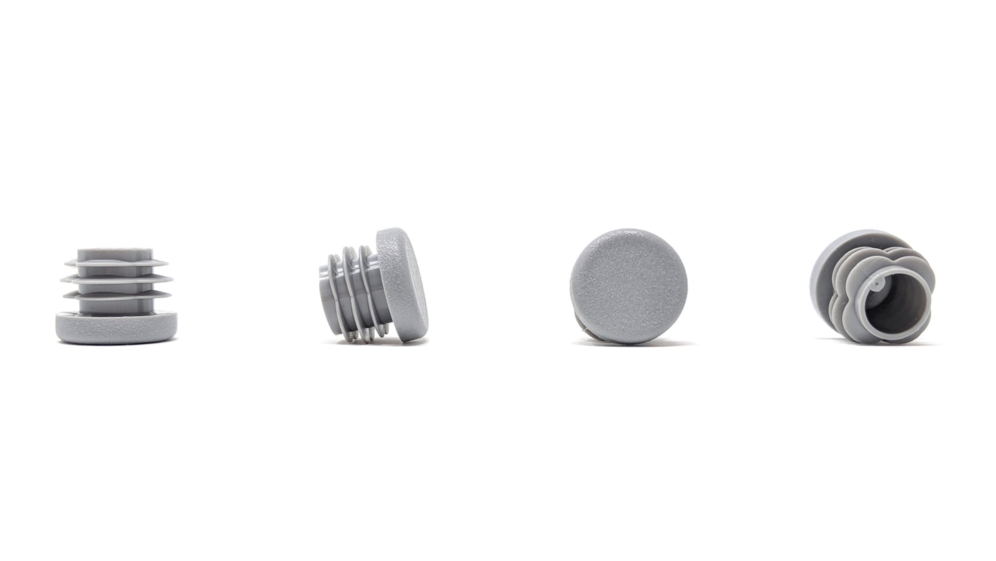 Round Tube Inserts 21mm Grey | Made in Germany | Keay Vital Parts - Keay Vital Parts
