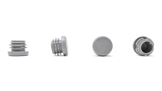 Round Tube Inserts 22mm Grey | Made in Germany | Keay Vital Parts - Keay Vital Parts