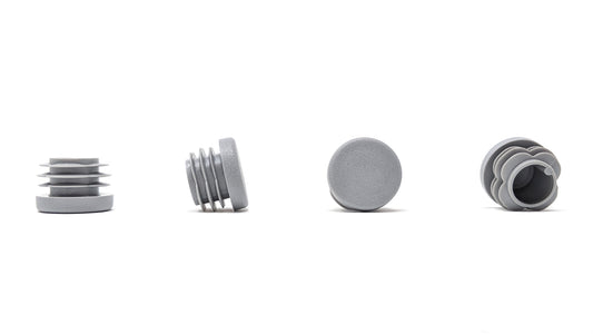 Round Tube Inserts 23mm Grey | Made in Germany | Keay Vital Parts - Keay Vital Parts