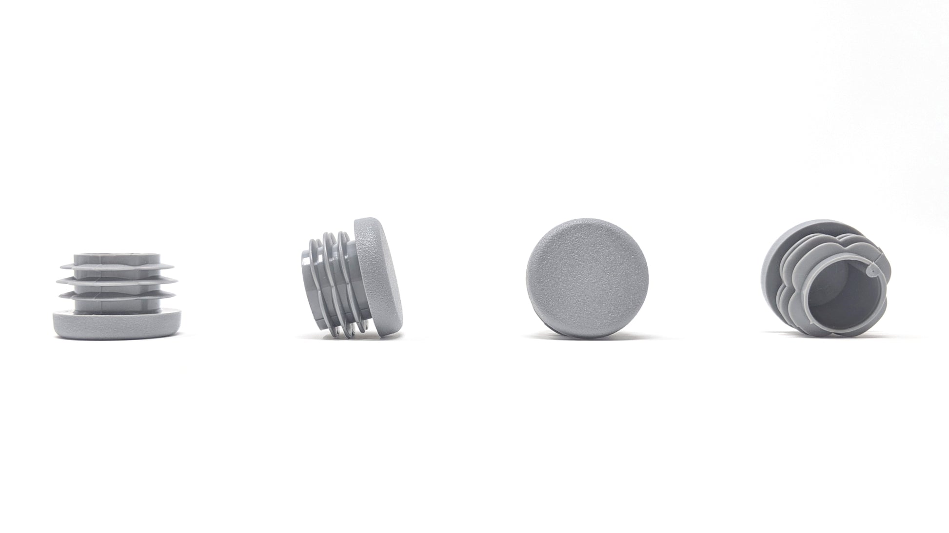 Round Tube Inserts 25mm Grey | Made in Germany | Keay Vital Parts - Keay Vital Parts