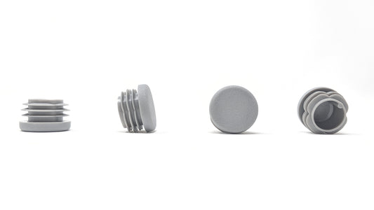 Round Tube Inserts 26mm Grey | Made in Germany | Keay Vital Parts - Keay Vital Parts