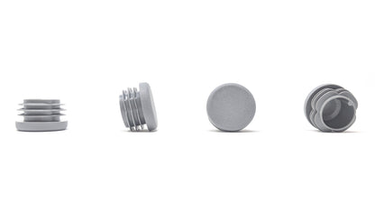 Round Tube Inserts 27mm Grey | Made in Germany | Keay Vital Parts - Keay Vital Parts