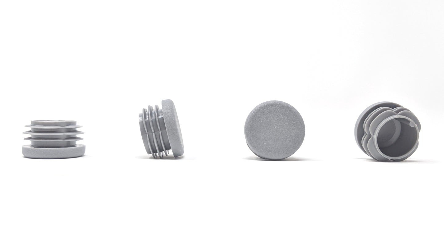 Round Tube Inserts 28mm Grey | Made in Germany | Keay Vital Parts - Keay Vital Parts