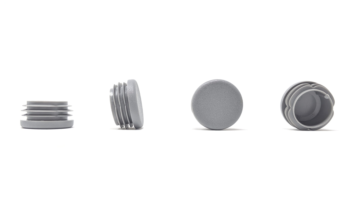 Round Tube Inserts 32mm Grey | Made in Germany | Keay Vital Parts - Keay Vital Parts