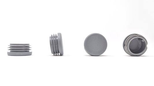 Round Tube Inserts 34mm Grey | Made in Germany | Keay Vital Parts - Keay Vital Parts