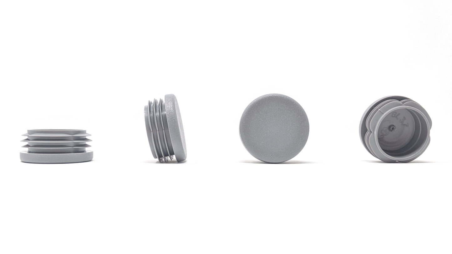 Round Tube Inserts 37mm Grey | Made in Germany | Keay Vital Parts - Keay Vital Parts