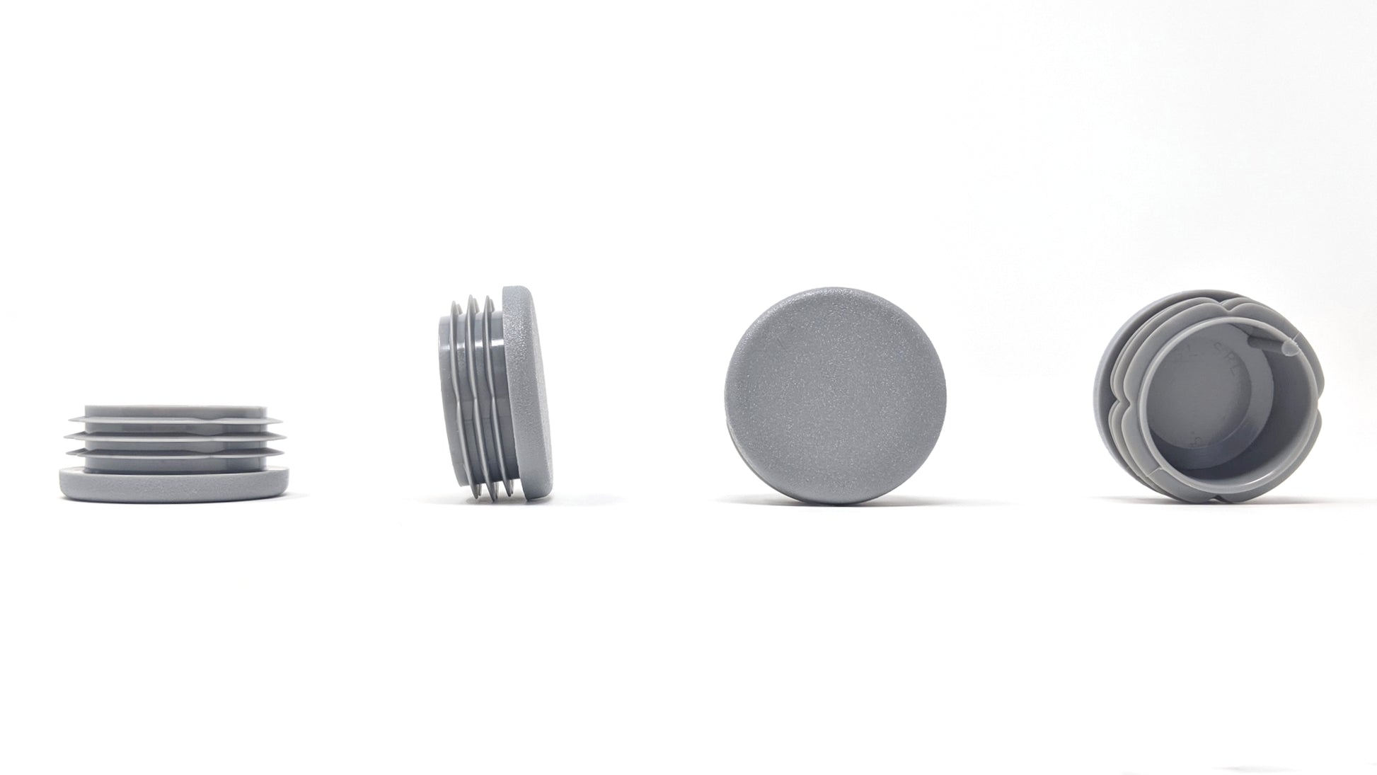 Round Tube Inserts 40mm Grey | Made in Germany | Keay Vital Parts - Keay Vital Parts