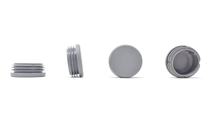 Round Tube Inserts 42mm Grey | Made in Germany | Keay Vital Parts - Keay Vital Parts