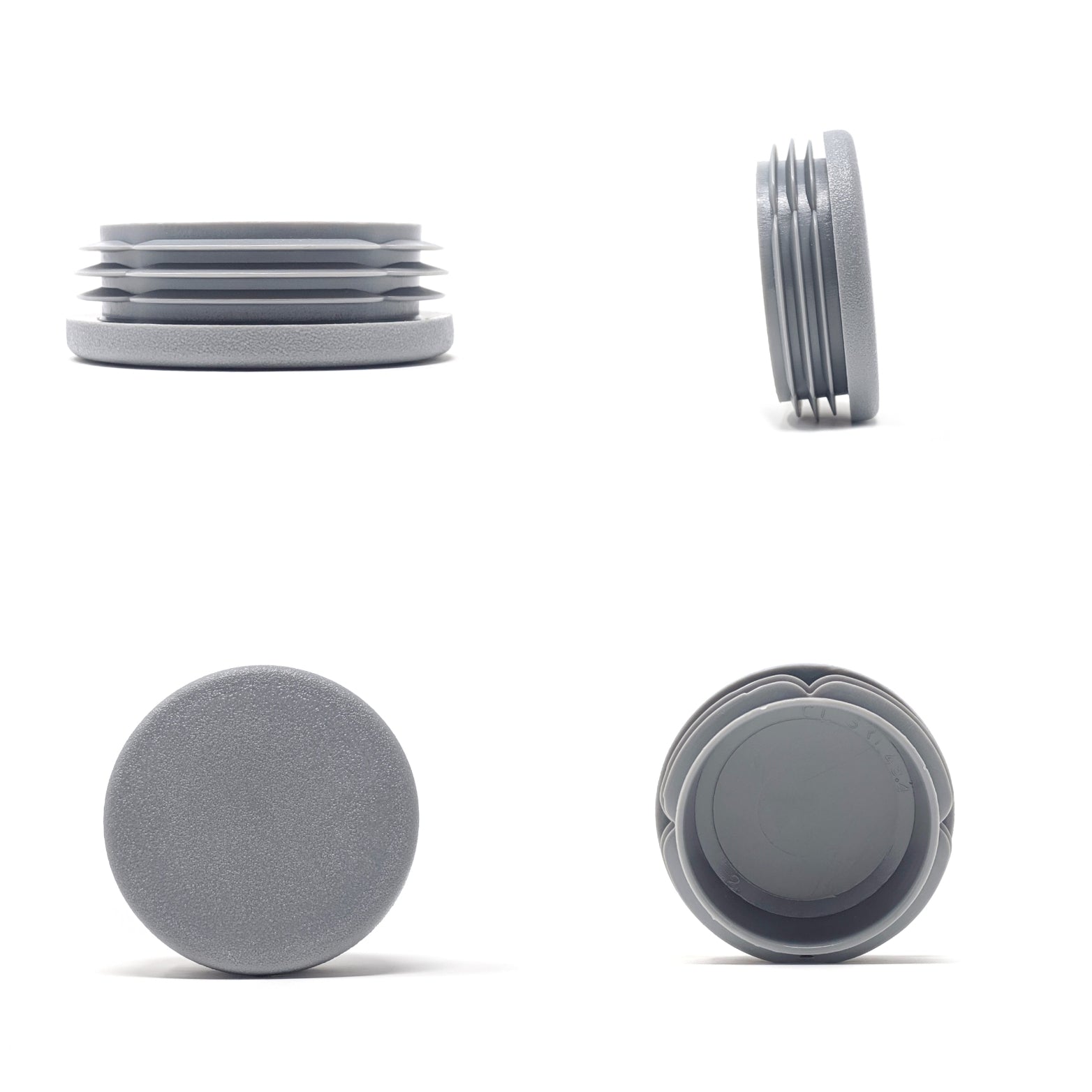 Round Tube Inserts 48mm Grey | Made in Germany | Keay Vital Parts - Keay Vital Parts