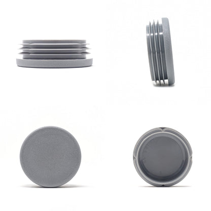 Round Tube Inserts 50mm Grey | Made in Germany | Keay Vital Parts - Keay Vital Parts