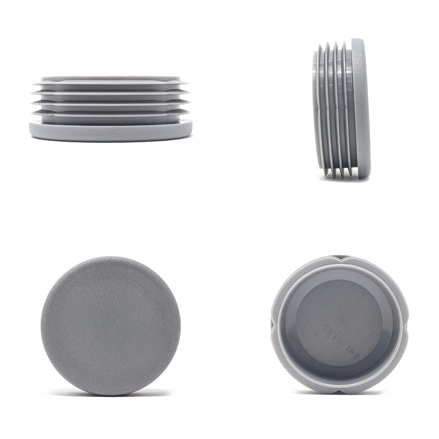 Round Tube Inserts 55mm Grey | Made in Germany | Keay Vital Parts - Keay Vital Parts