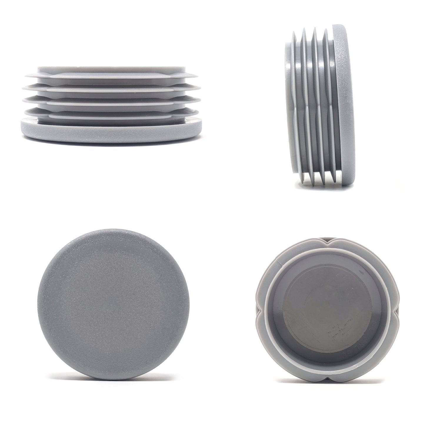 Round Tube Inserts 60mm Grey | Made in Germany | Keay Vital Parts - Keay Vital Parts