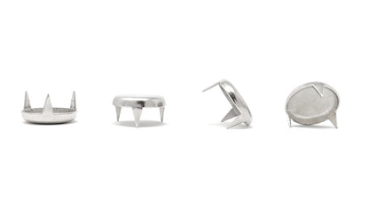 20mm Pronged Nickel Plated Nail in Glides - Made in Germany - Keay Vital Parts