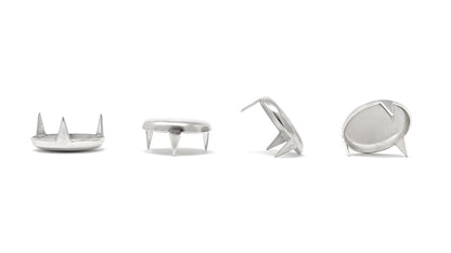 22mm Pronged Nickel Plated Nail in Glides - Made in Germany - Keay Vital Parts