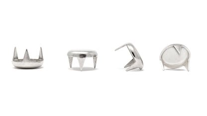 15mm Pronged Nickel Plated Nail in Glides - Made in Germany - Keay Vital Parts