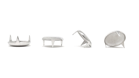 27mm Pronged Nickel Plated Nail in Glides - Made in Germany - Keay Vital Parts