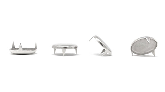 30mm Pronged Nickel Plated Nail in Glides - Made in Germany - Keay Vital Parts