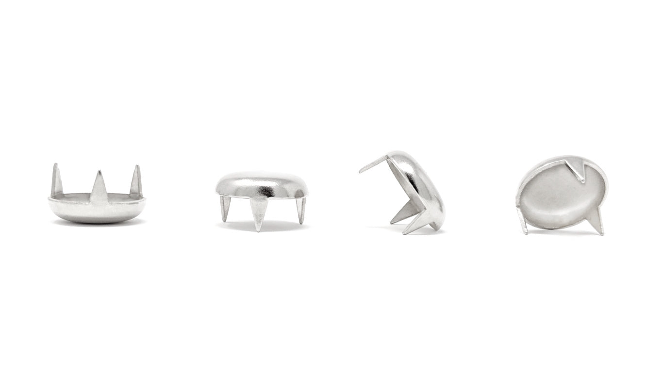 18mm Pronged Nickel Plated Nail in Glides - Made in Germany - Keay Vital Parts